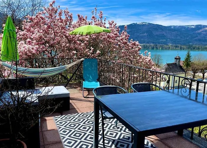 Wolfgangsee Apartamento *